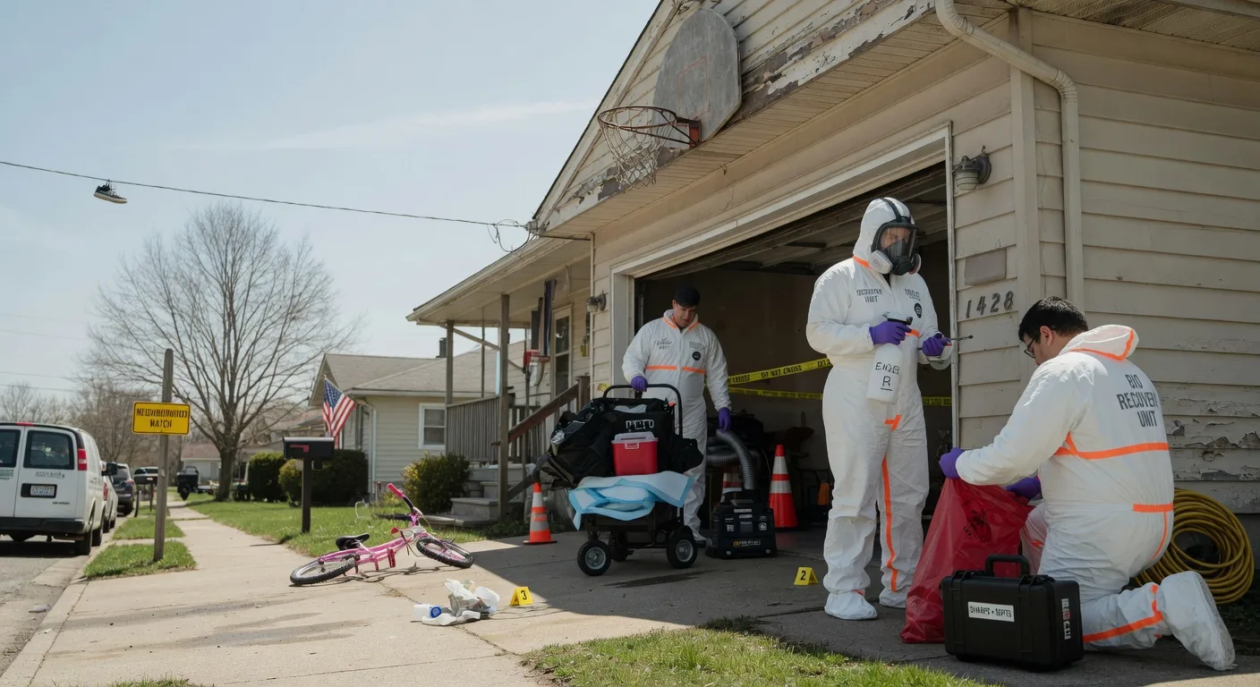 Biohazard Cleanup in Hannastown, PA near me
